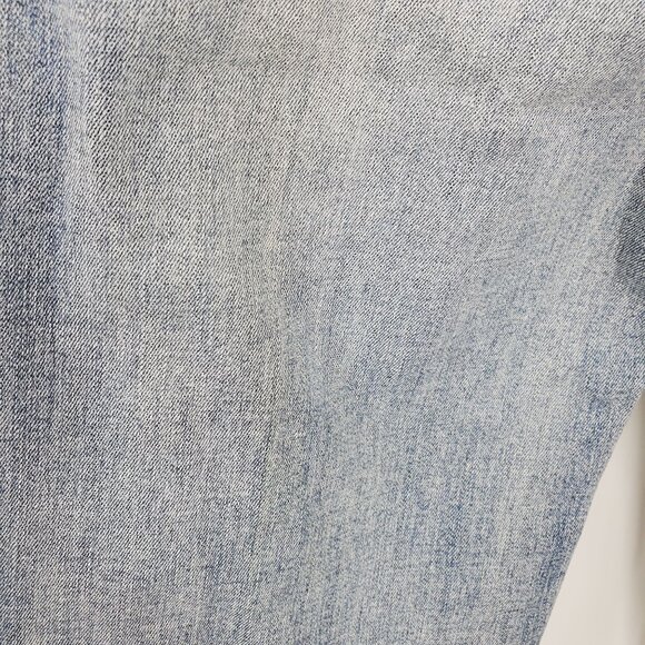 Rod's True Western Light Wash Western Star Button Accent High Rise Jeans 11/12 - Picture 6 of 12